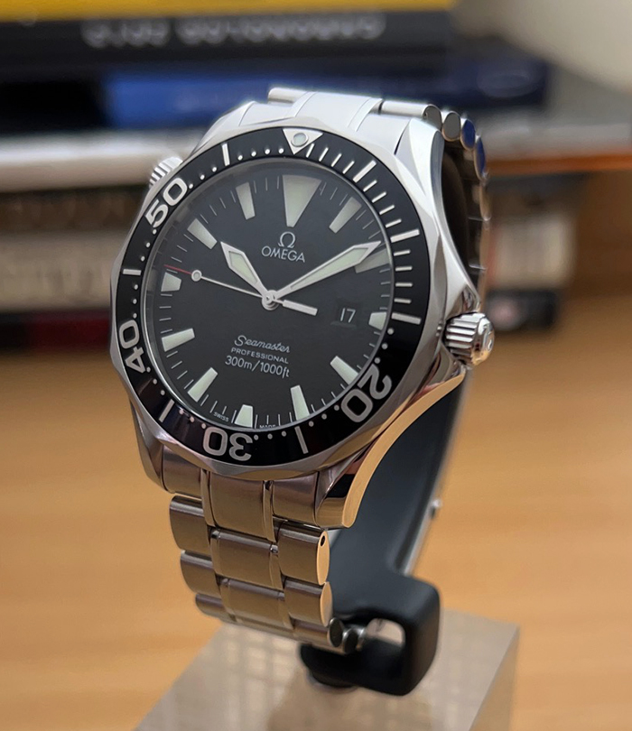 Seamaster on sale professional quartz